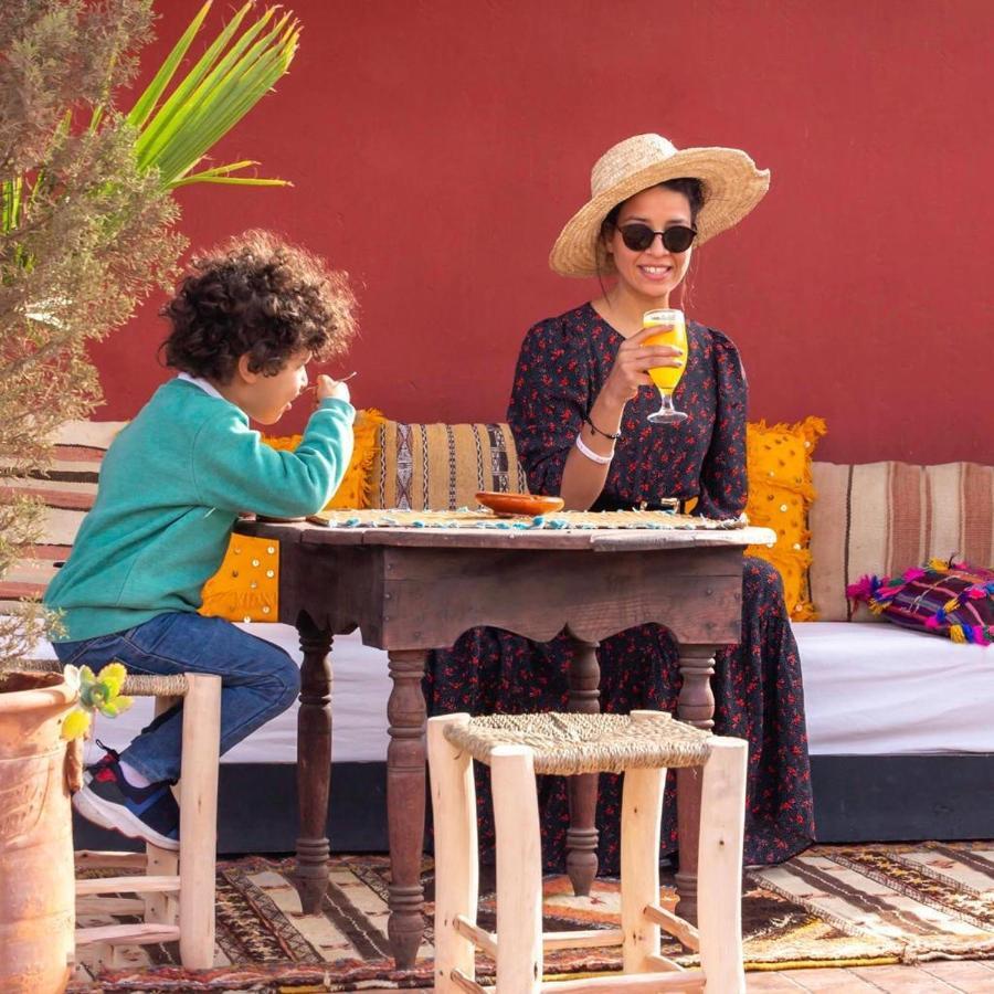 Riad Rose Meryam Марракеш Екстер'єр фото