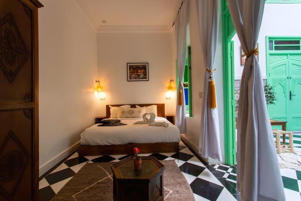 Riad Rose Meryam Марракеш Екстер'єр фото