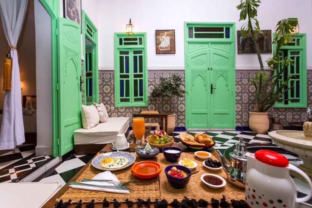 Riad Rose Meryam Марракеш Екстер'єр фото