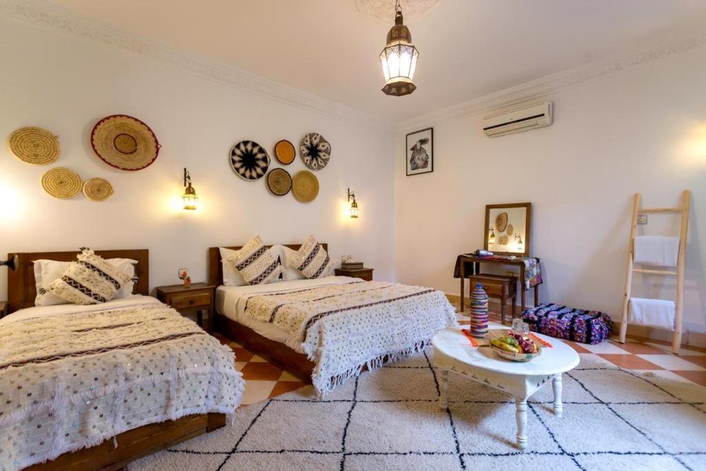 Riad Rose Meryam Марракеш Екстер'єр фото