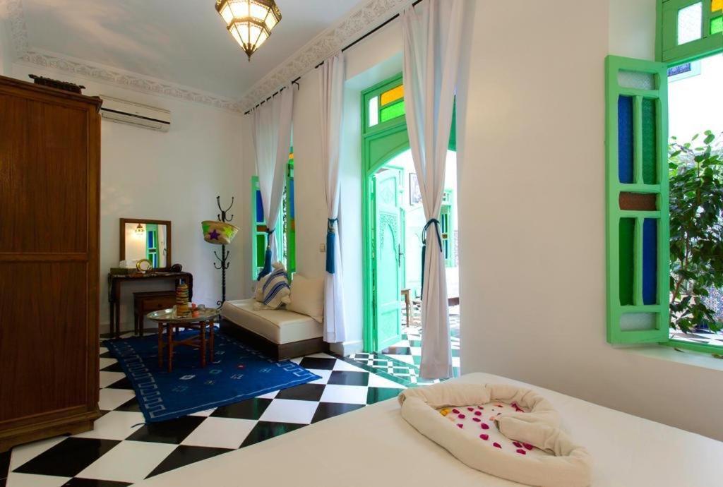 Riad Rose Meryam Марракеш Екстер'єр фото