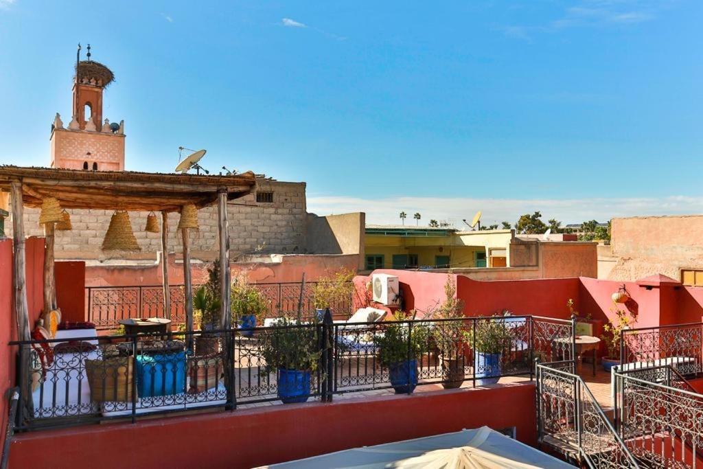Riad Rose Meryam Марракеш Екстер'єр фото