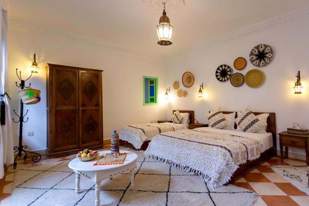 Riad Rose Meryam Марракеш Екстер'єр фото